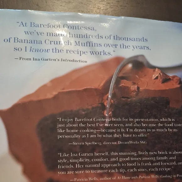 🌟SIGNED BY INA 🌟The Barefoot Contessa Cookbook by Ina Garten - Picture 5 of 7